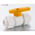 PPR Ball Valve with Compression Nut/Handle Valve with Plastic Handle